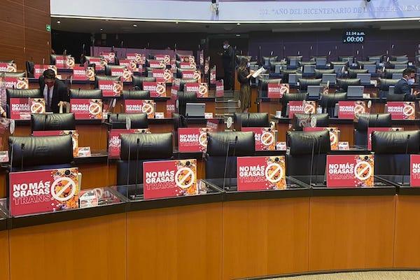 Legisladores mexicanos prohíben uso de grasas trans, que causan 13,000 muertes al año en el país